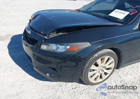 2008 Honda Accord 3.5 Ex-L from USA, damaged, VIN 1HGCS22858A001299